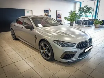 BMW M8 Gran Coupe Competition -Akrapovic