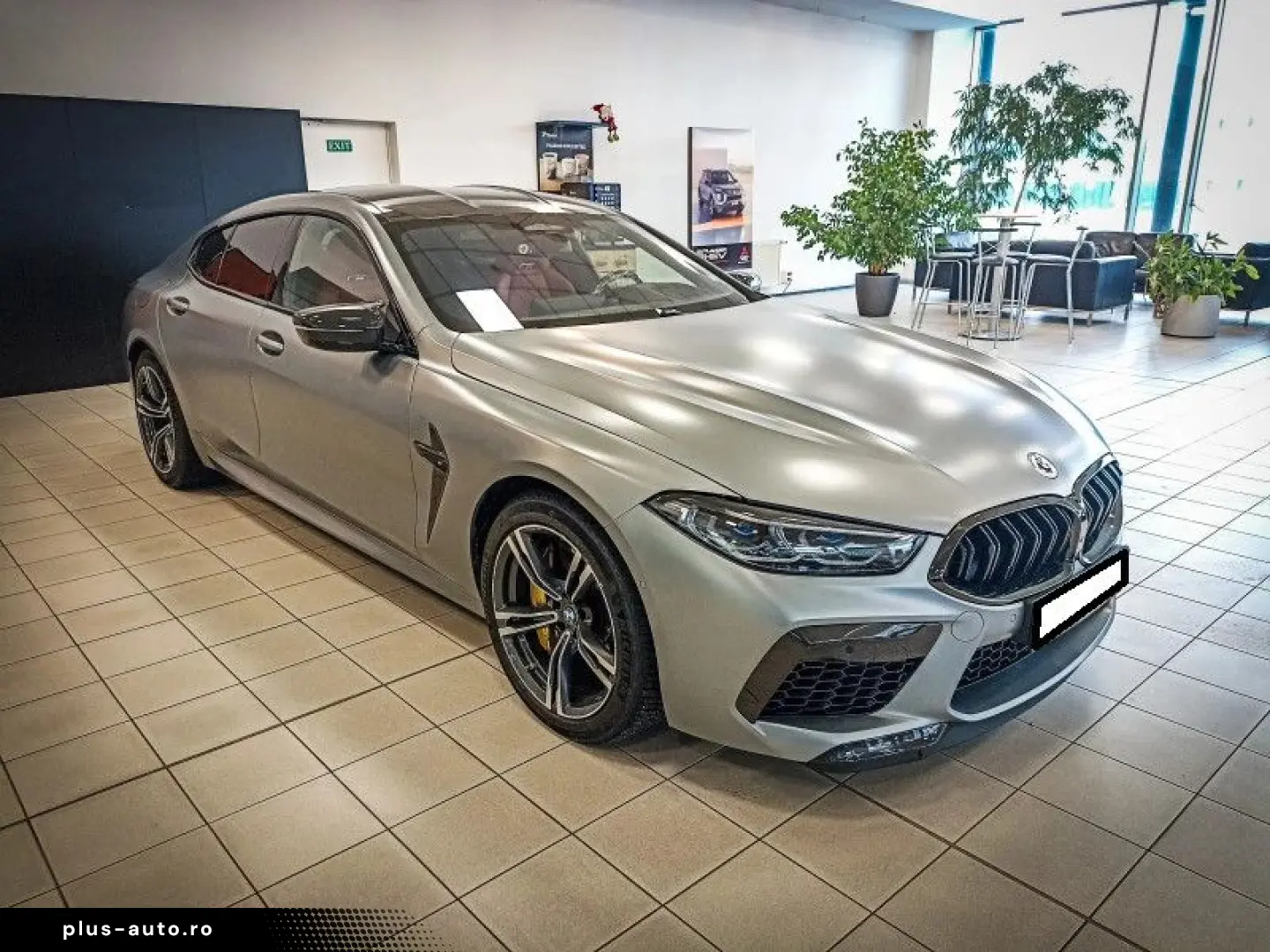BMW M8 Gran Coupe Competition -Akrapovic