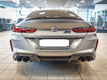 BMW M8 Gran Coupe Competition -Akrapovic