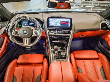 BMW M8 Gran Coupe Competition -Akrapovic