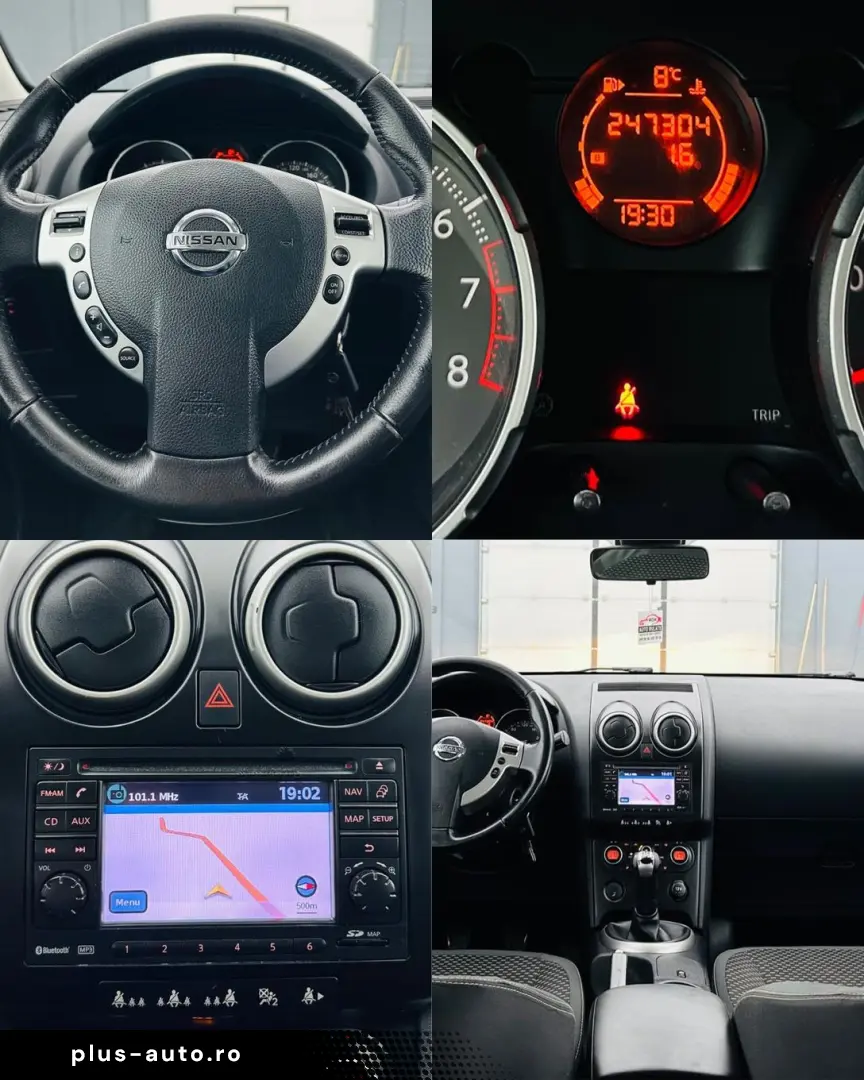 NISSAN Qashqai 2010 1.6i E4 Garantie 12 Luni Rate avans 0 Do