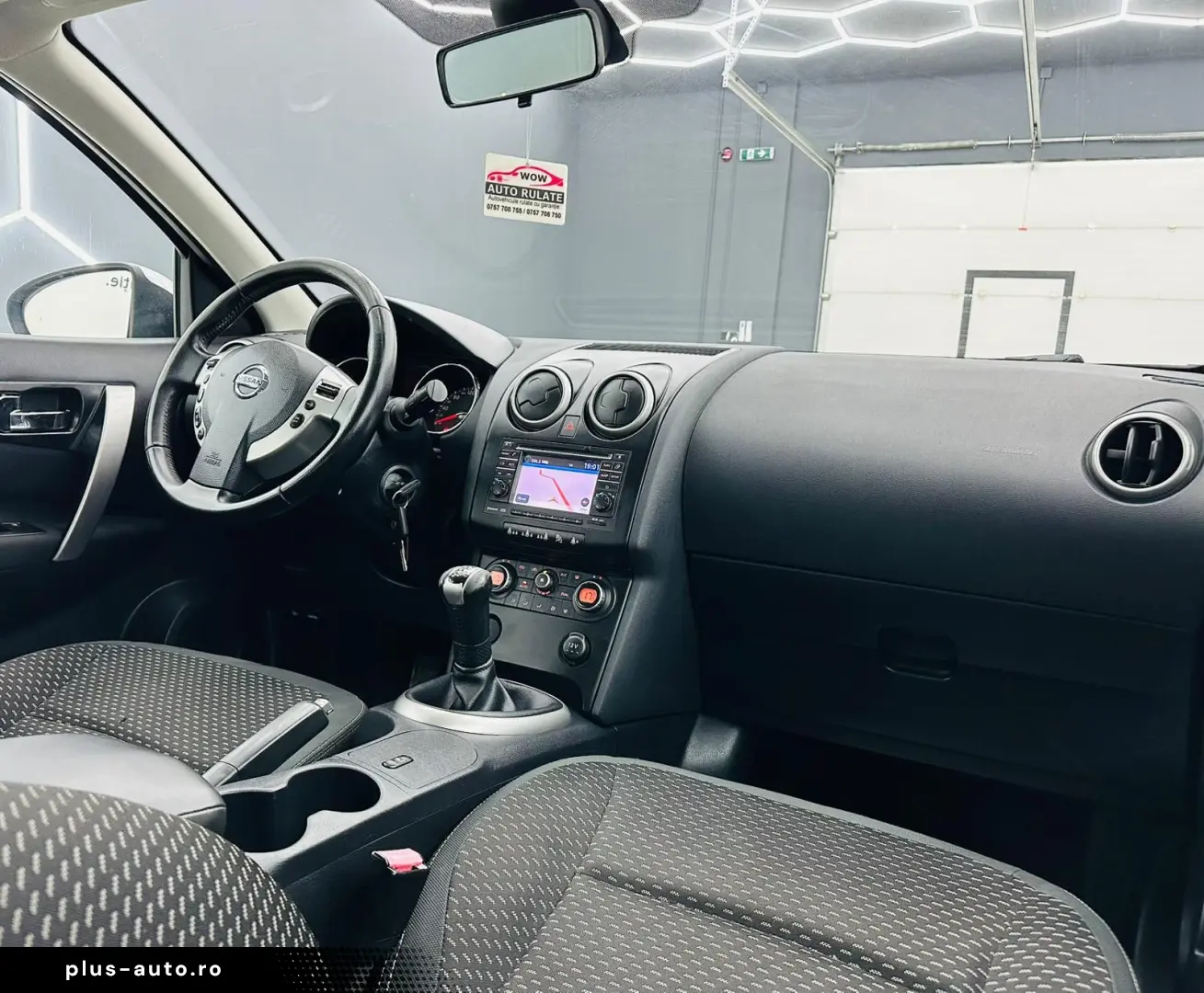 NISSAN Qashqai 2010 1.6i E4 Garantie 12 Luni Rate avans 0 Do