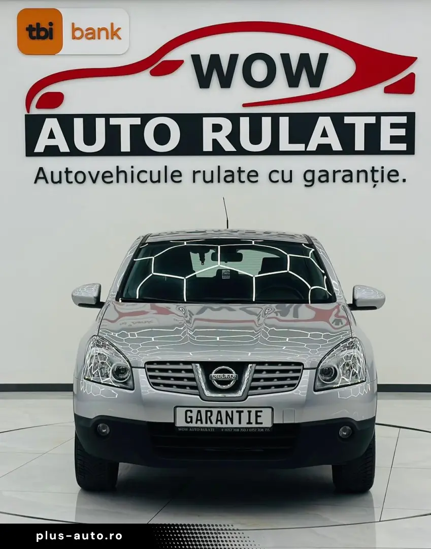 NISSAN Qashqai 2010 1.6i E4 Garantie 12 Luni Rate avans 0 Do