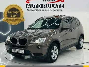 BMW X3 2012  2.0D E5 4x4 Garantie  12 Luni Rate Avans 0 Doar