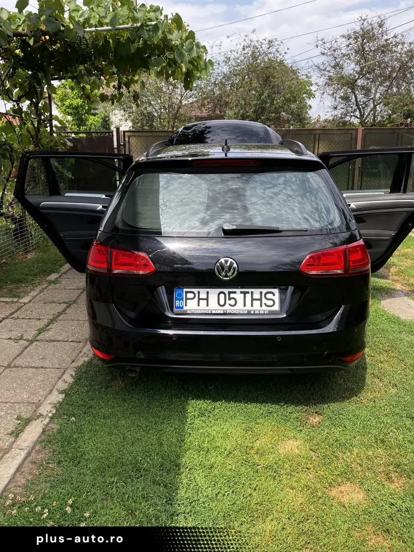 Volkswagen Golf Sportsvan