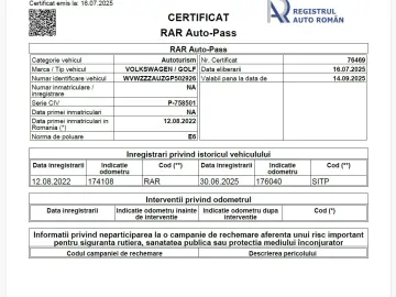 Volkswagen Golf Sportsvan