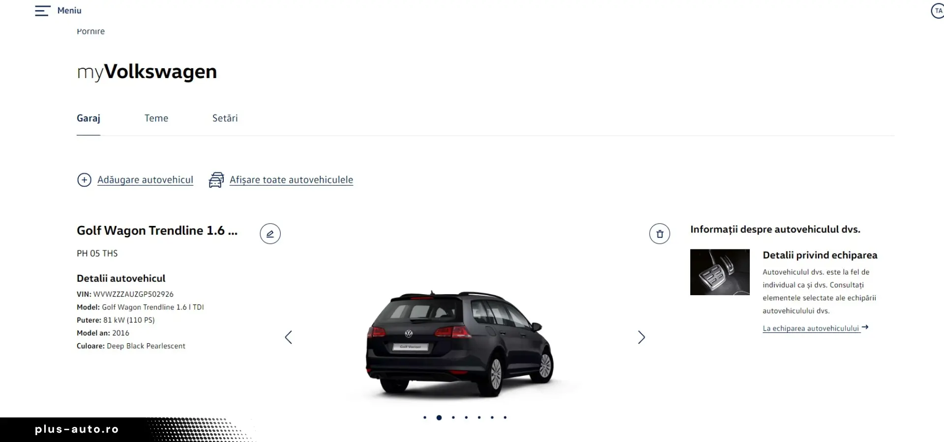 Volkswagen Golf Sportsvan