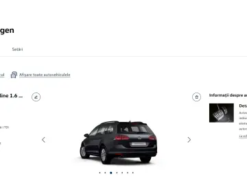 Volkswagen Golf Sportsvan