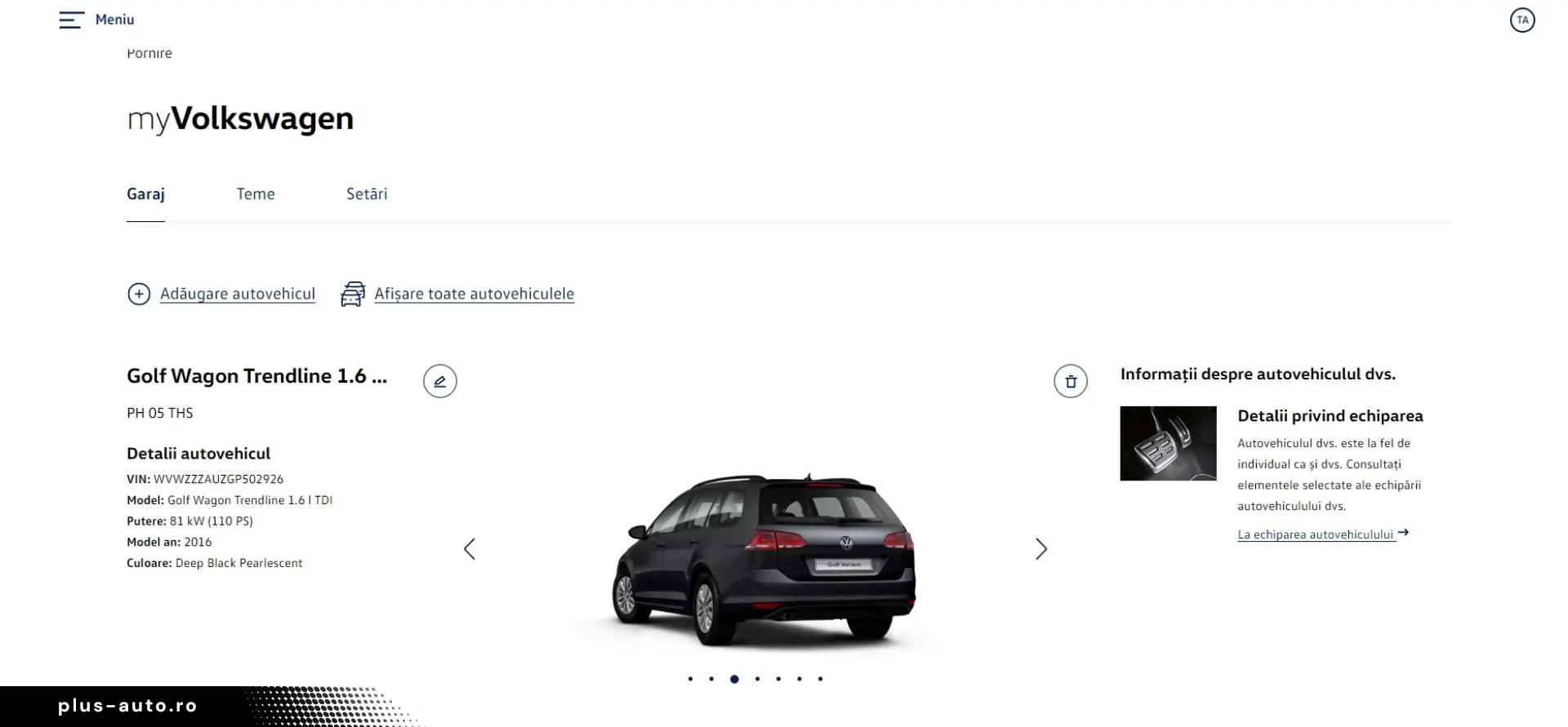 Volkswagen Golf Sportsvan