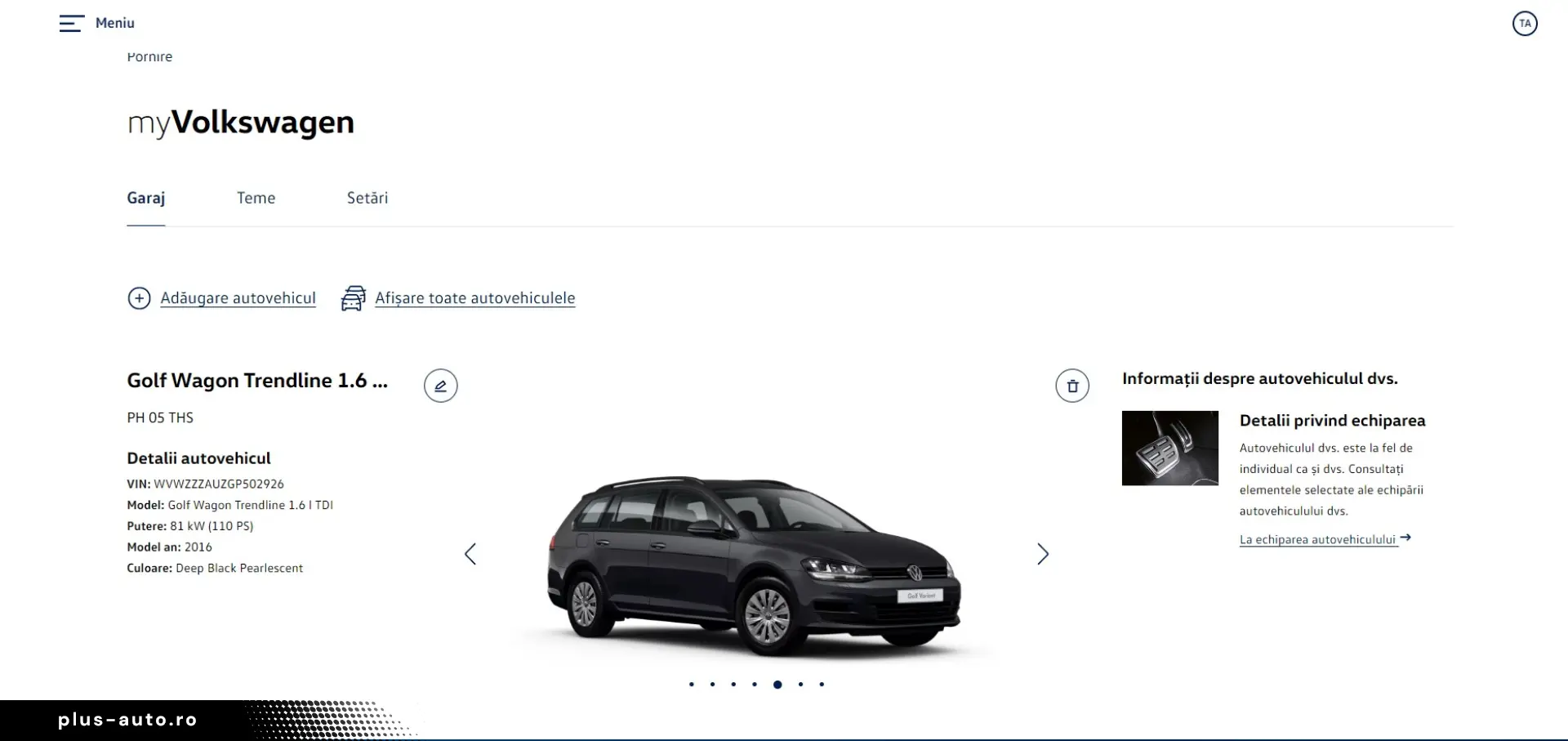 Volkswagen Golf Sportsvan