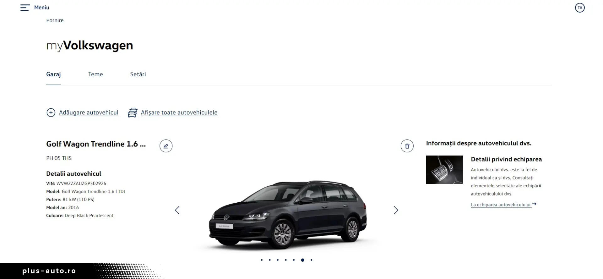 Volkswagen Golf Sportsvan