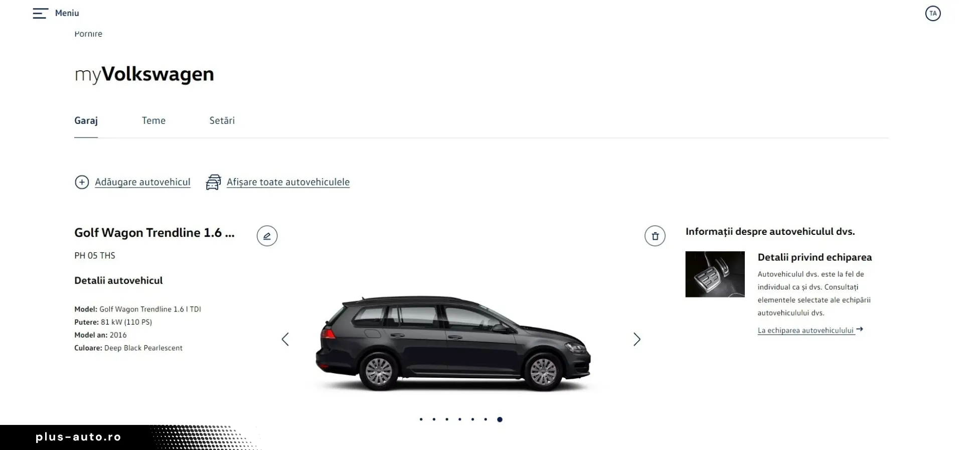 Volkswagen Golf Sportsvan