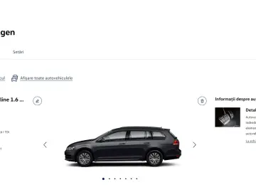 Volkswagen Golf Sportsvan