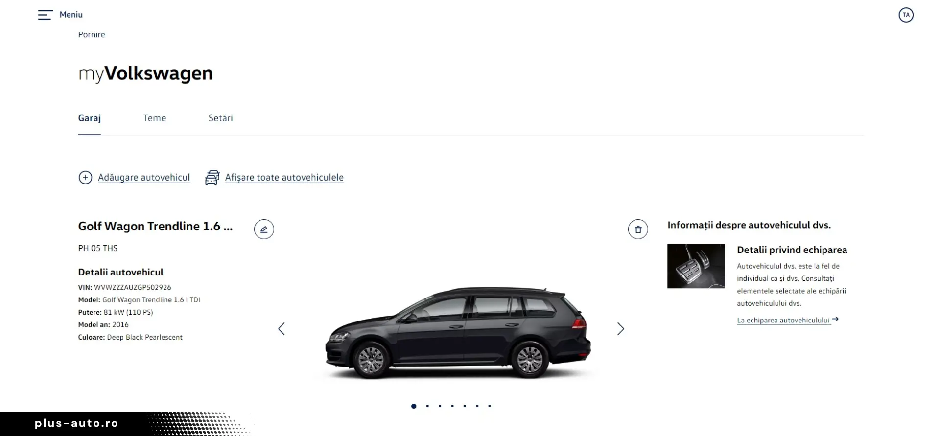 Volkswagen Golf Sportsvan