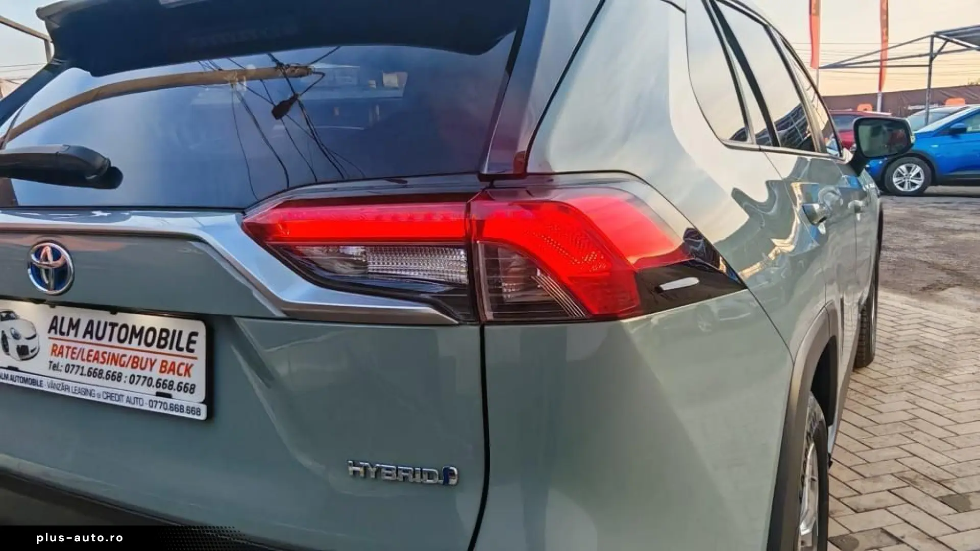 Toyota Rav-4 Gen-V-2018