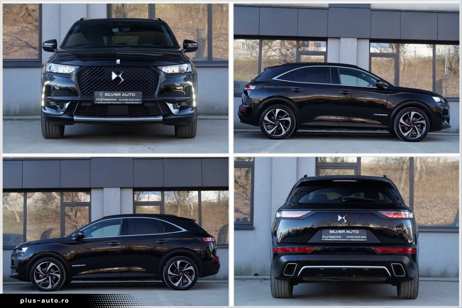 Citroën DS7 Crossback 4x4 PERFORMANCE LINE