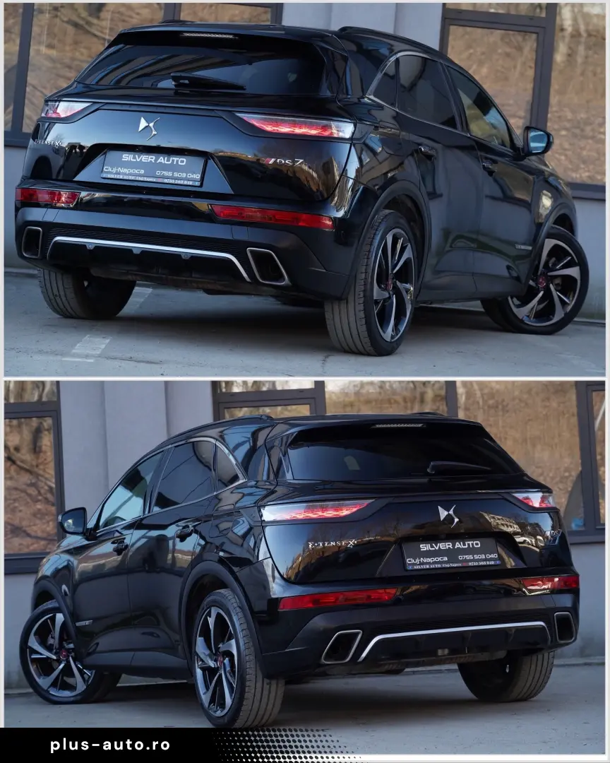 Citroën DS7 Crossback 4x4 PERFORMANCE LINE
