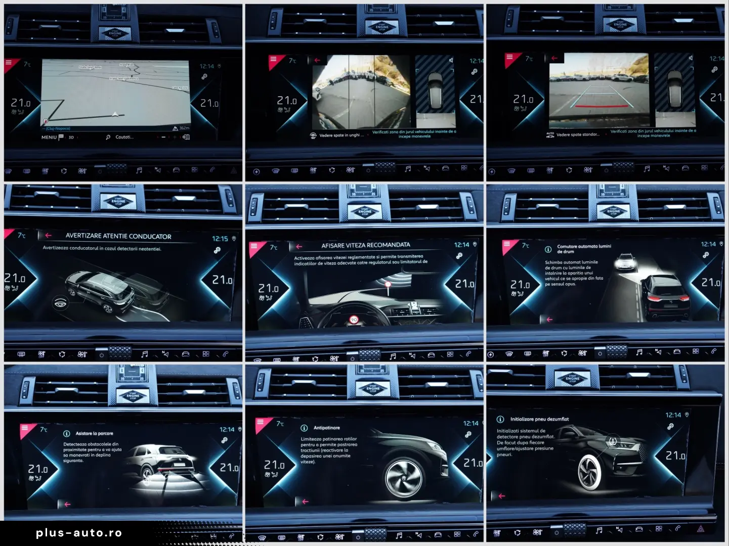 Citroën DS7 Crossback 4x4 PERFORMANCE LINE
