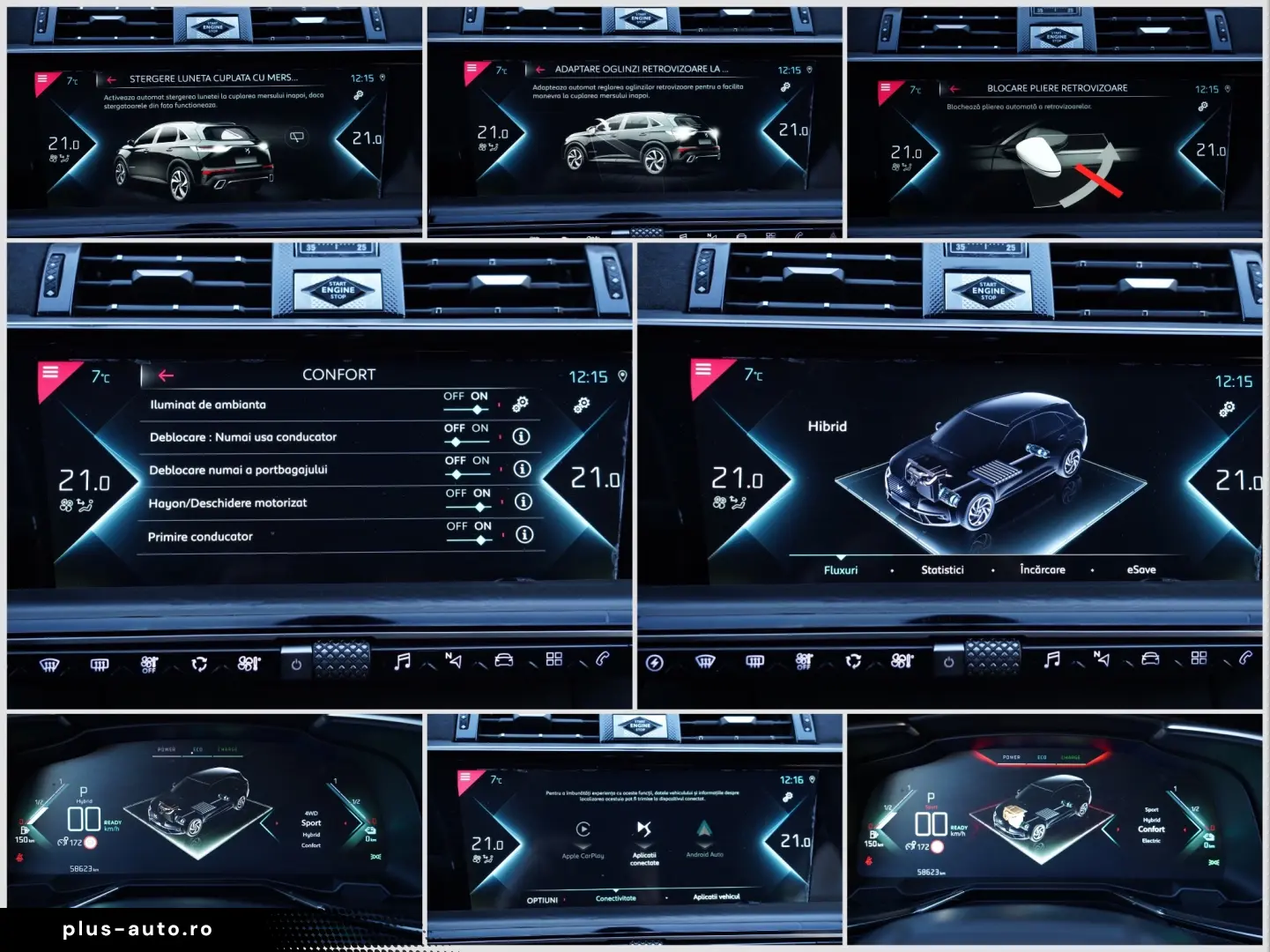Citroën DS7 Crossback 4x4 PERFORMANCE LINE
