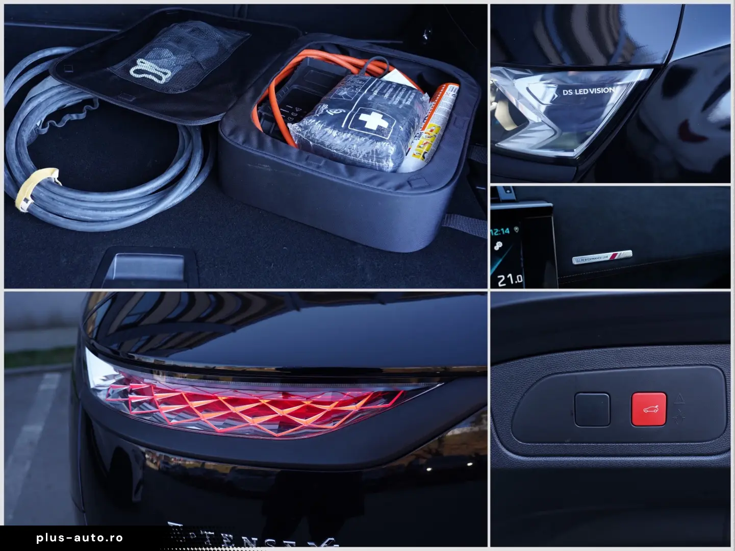 Citroën DS7 Crossback 4x4 PERFORMANCE LINE