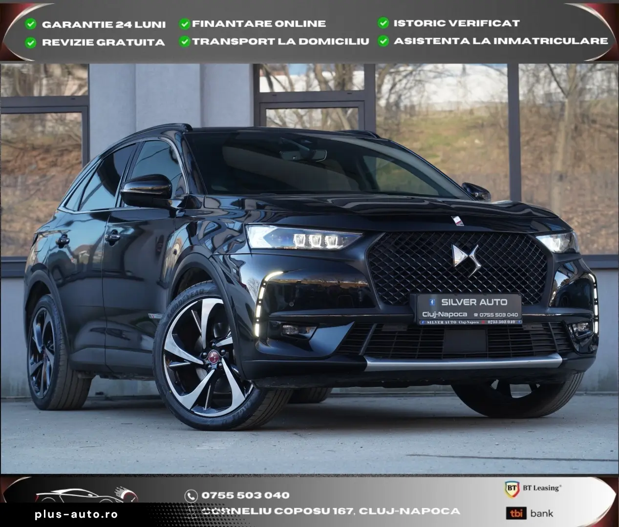 Citroën DS7 Crossback 4x4 PERFORMANCE LINE