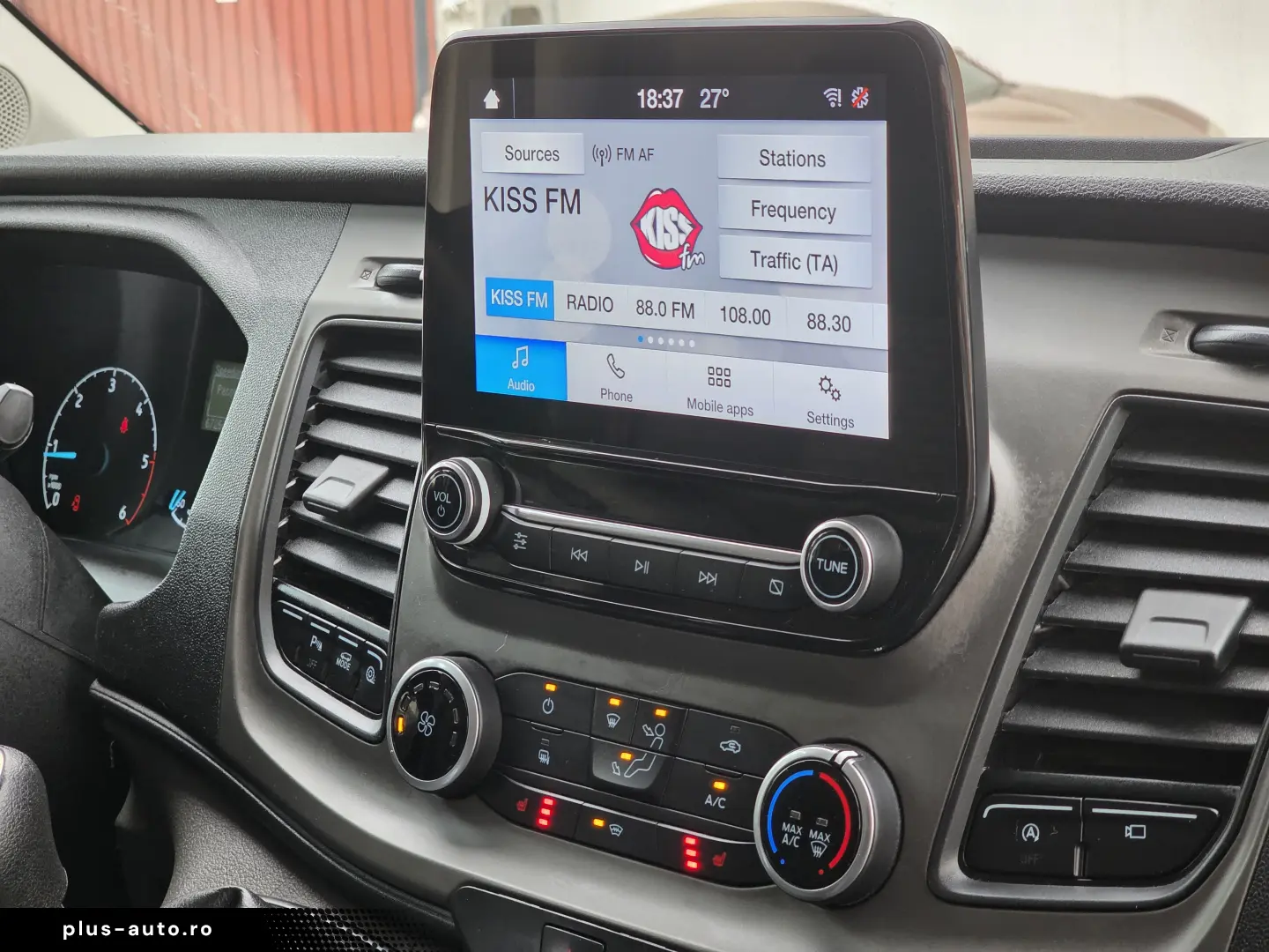 Ford Transit L4H3 Trend RWD  Sync3 Pachet Iarna PDC Camere