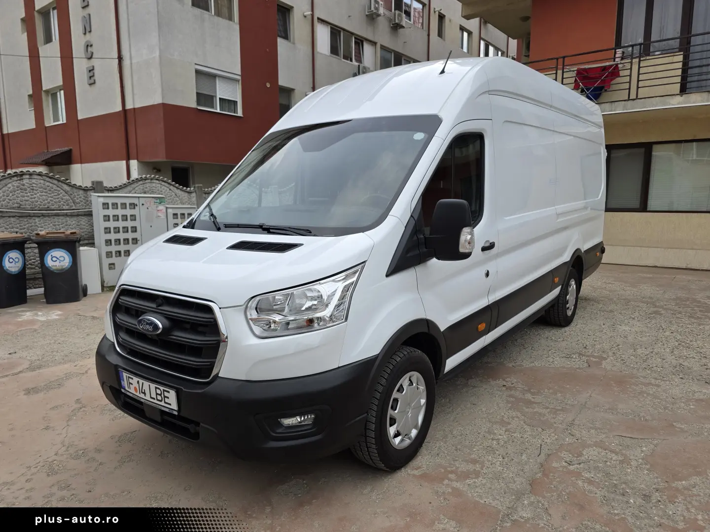 Ford Transit L4H3 Trend RWD  Sync3 Pachet Iarna PDC Camere