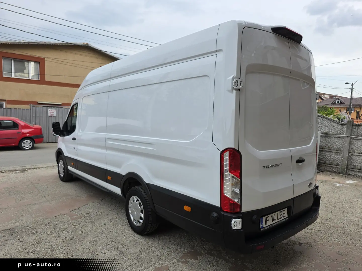 Ford Transit L4H3 Trend RWD  Sync3 Pachet Iarna PDC Camere