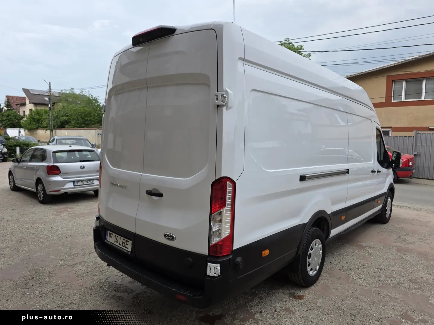 Ford Transit L4H3 Trend RWD  Sync3 Pachet Iarna PDC Camere