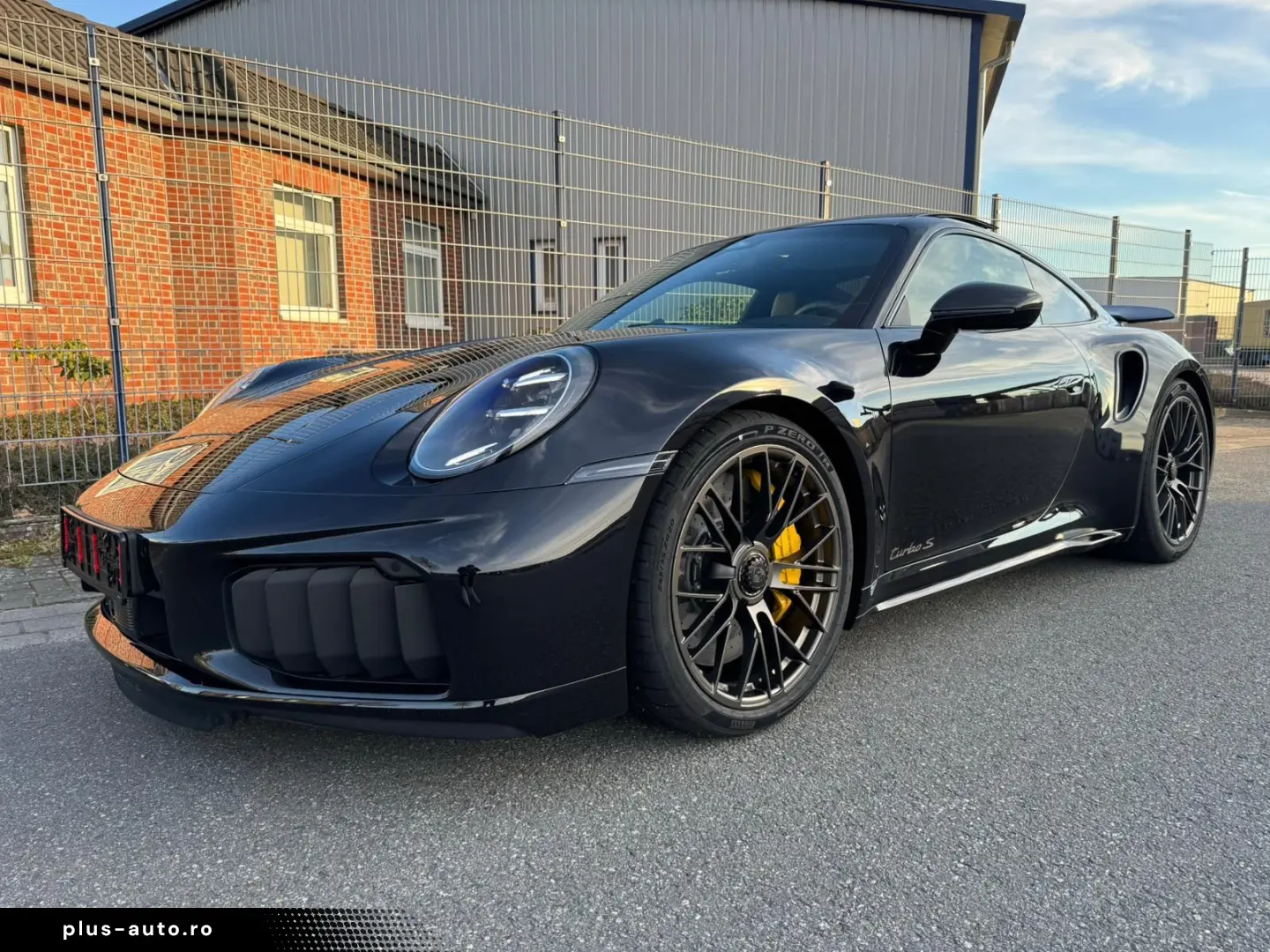 Porsche 911 Turbo S (992.2) T-Hybrid Facelift