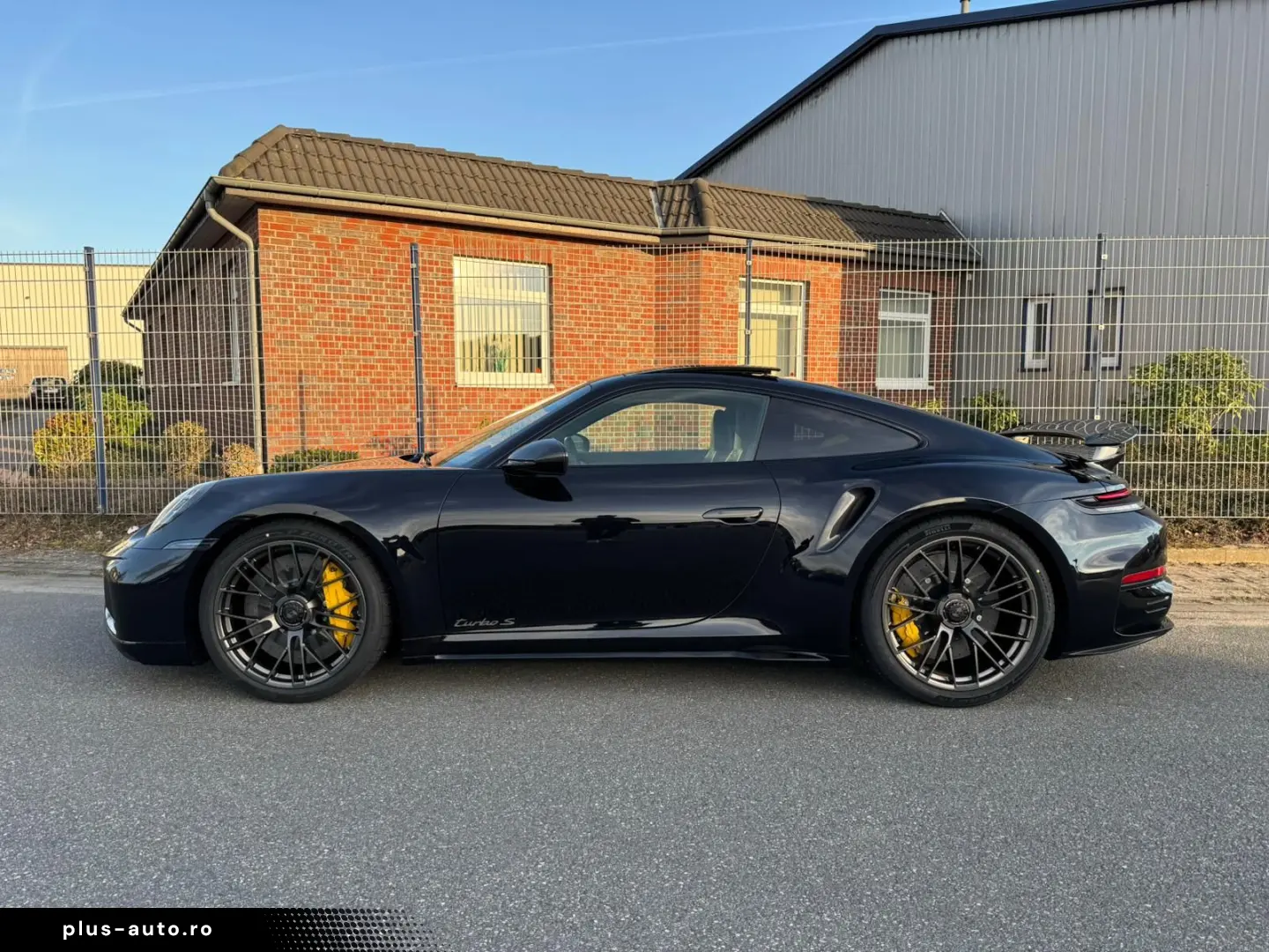 Porsche 911 Turbo S (992.2) T-Hybrid Facelift