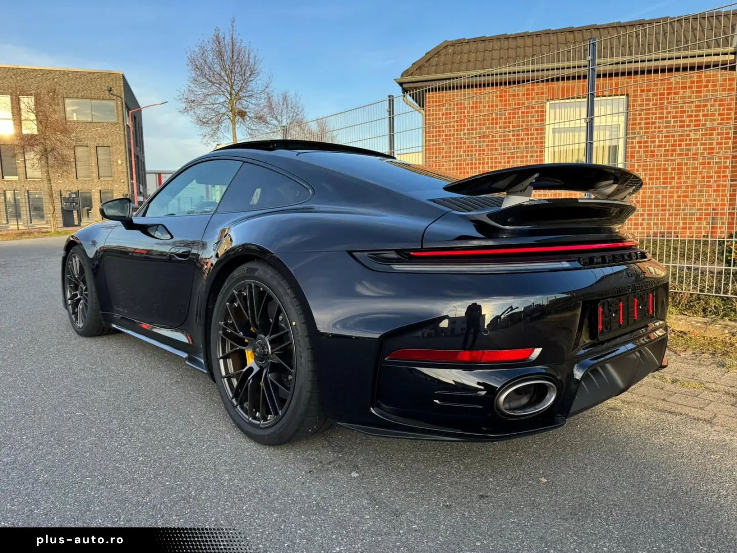 Porsche 911 Turbo S (992.2) T-Hybrid Facelift