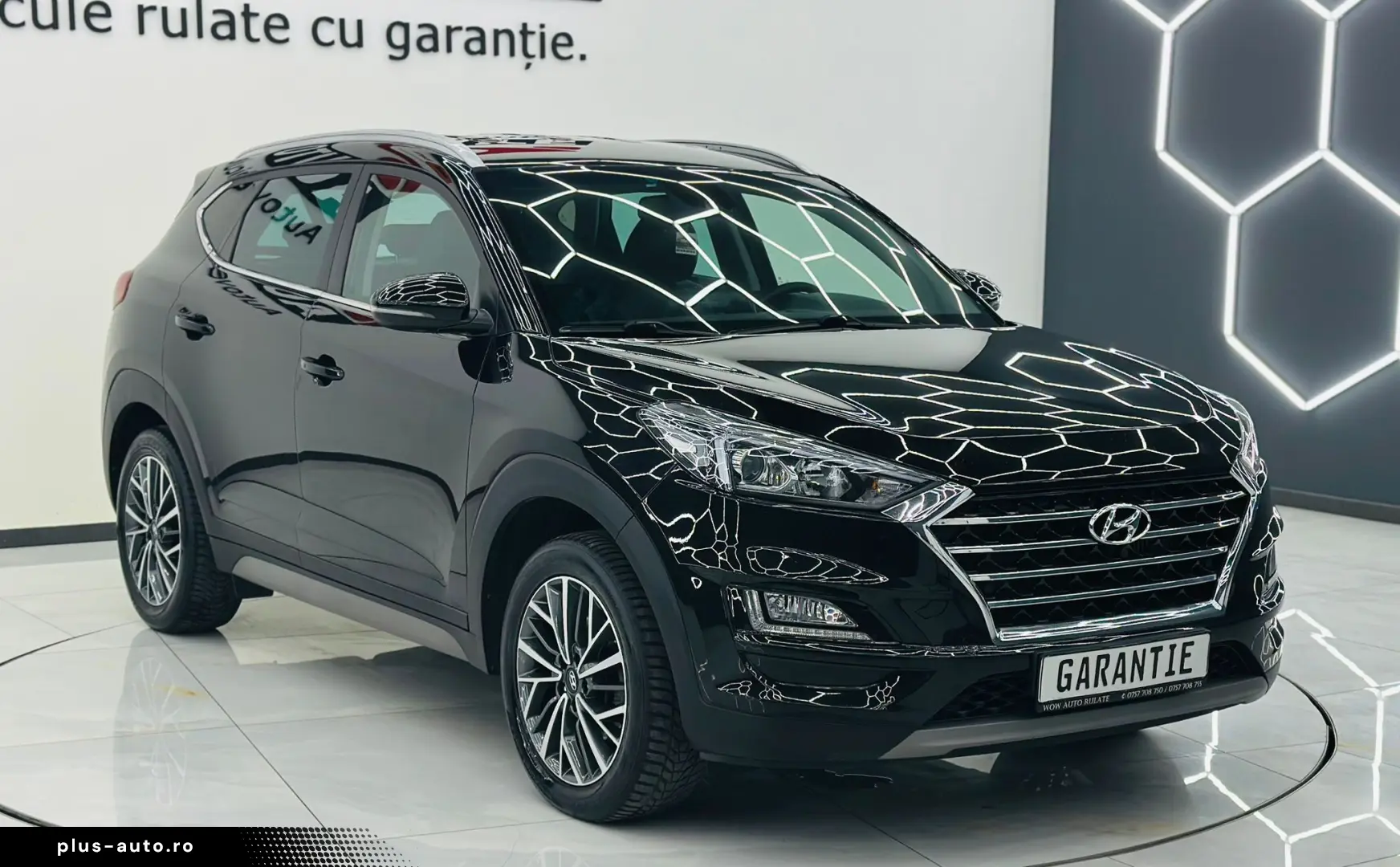 HYUNDAI TUCSON 2020 1.6D E6 Garantie 12  Luni Rate Avans 0 D