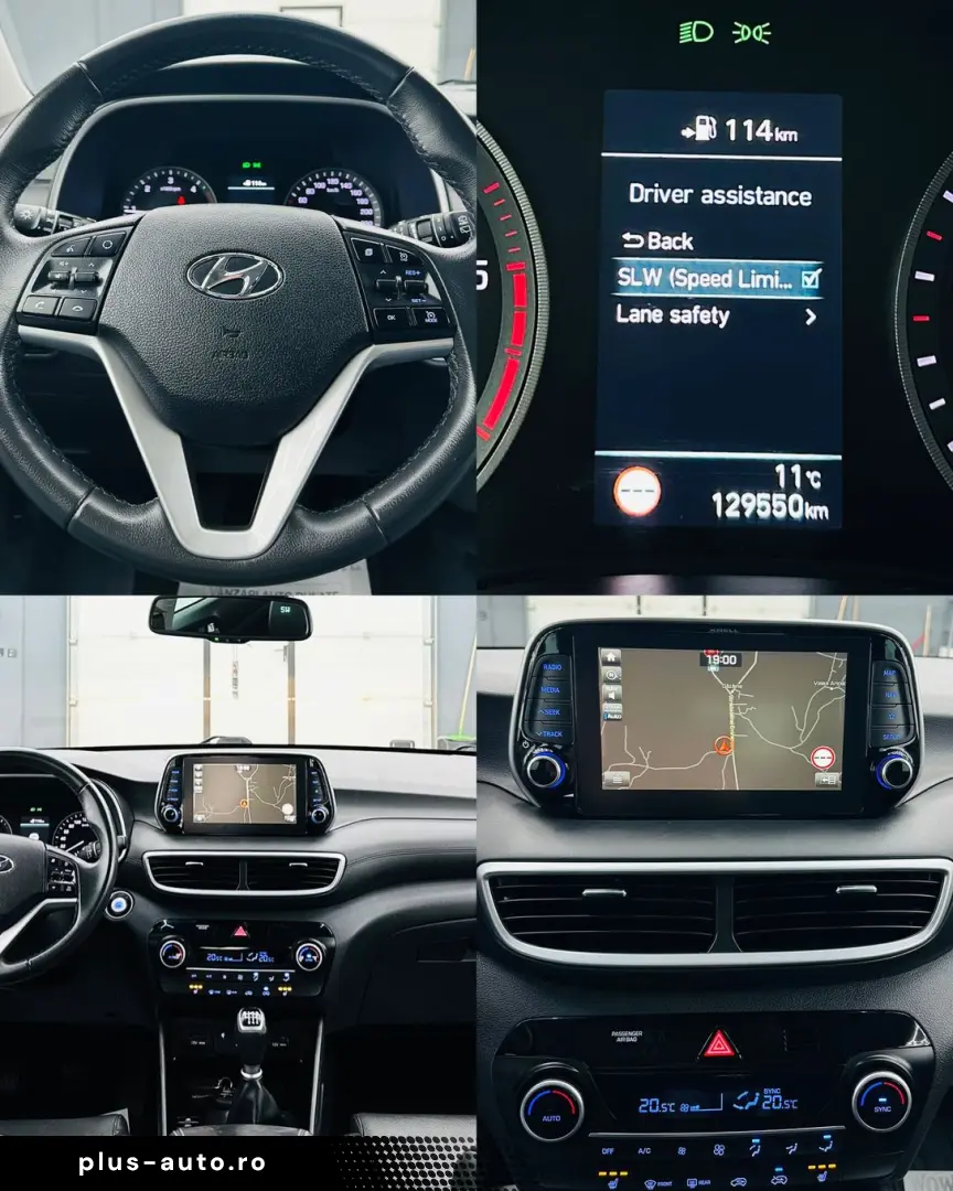 HYUNDAI TUCSON 2020 1.6D E6 Garantie 12  Luni Rate Avans 0 D