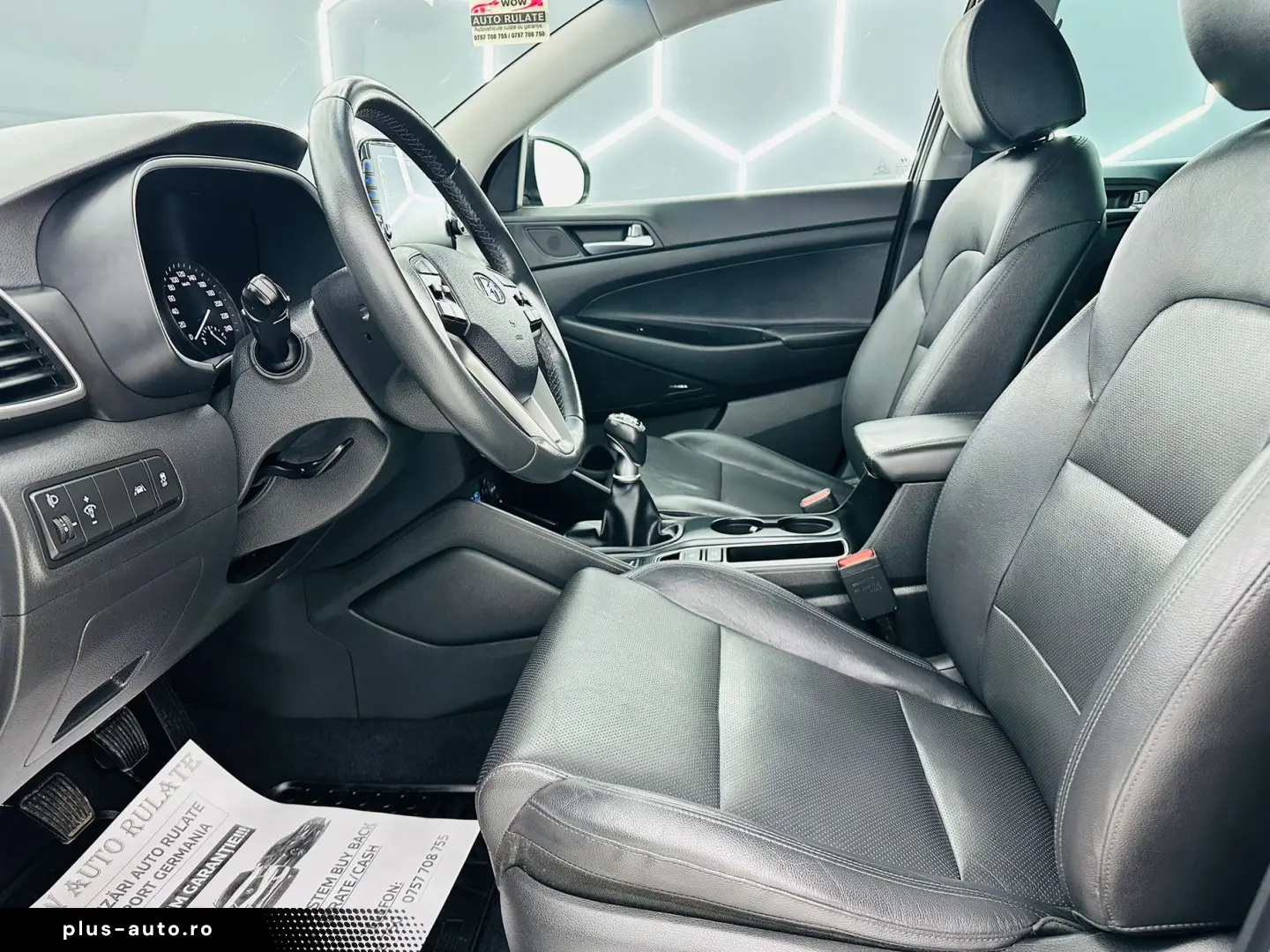 HYUNDAI TUCSON 2020 1.6D E6 Garantie 12  Luni Rate Avans 0 D