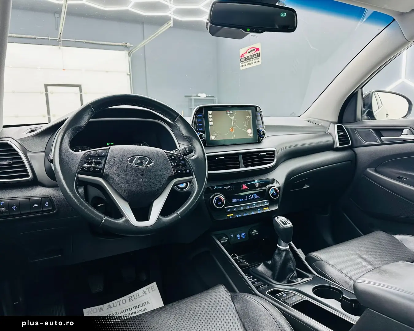 HYUNDAI TUCSON 2020 1.6D E6 Garantie 12  Luni Rate Avans 0 D