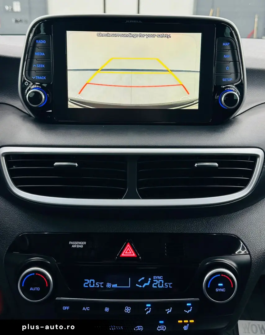 HYUNDAI TUCSON 2020 1.6D E6 Garantie 12  Luni Rate Avans 0 D