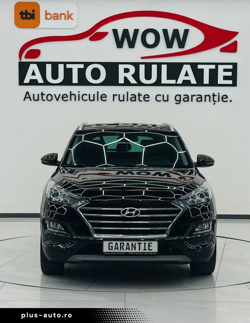 HYUNDAI TUCSON 2020 1.6D E6 Garantie 12  Luni Rate Avans 0 D