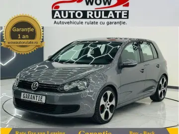 VOLKSWAGEN GOLF 2009 1.4i E5 Garantie 12 Luni Rate Avans 0 D