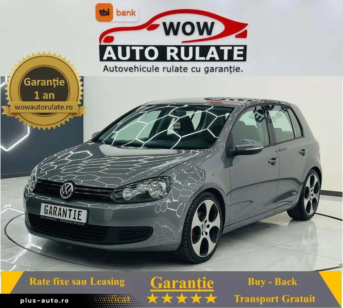 VOLKSWAGEN GOLF 2009 1.4i E5 Garantie 12 Luni Rate Avans 0 D
