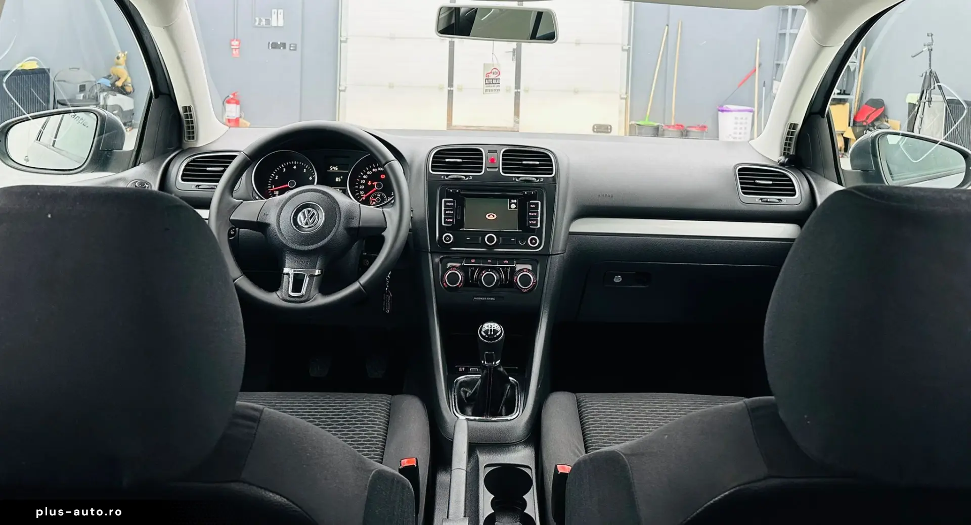 VOLKSWAGEN GOLF 2009 1.4i E5 Garantie 12 Luni Rate Avans 0 D