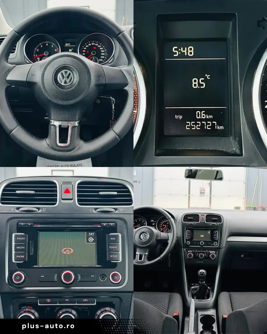 VOLKSWAGEN GOLF 2009 1.4i E5 Garantie 12 Luni Rate Avans 0 D