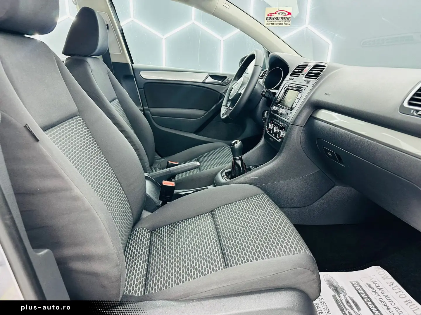 VOLKSWAGEN GOLF 2009 1.4i E5 Garantie 12 Luni Rate Avans 0 D