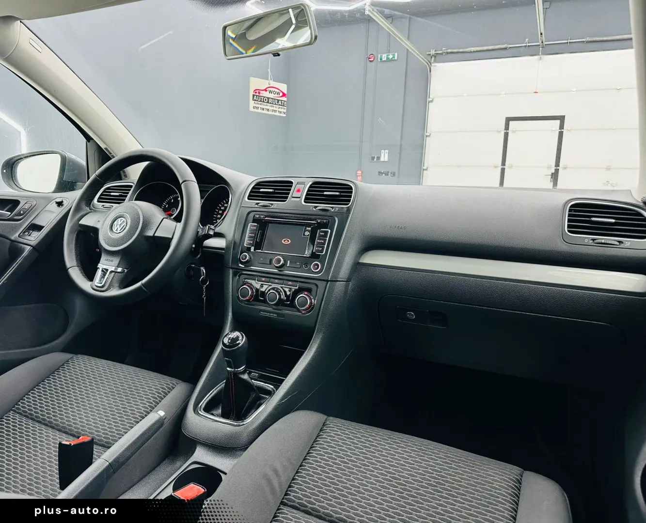 VOLKSWAGEN GOLF 2009 1.4i E5 Garantie 12 Luni Rate Avans 0 D