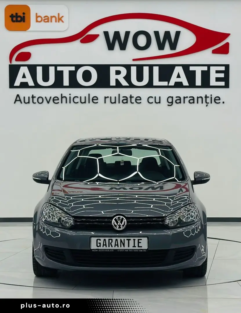 VOLKSWAGEN GOLF 2009 1.4i E5 Garantie 12 Luni Rate Avans 0 D