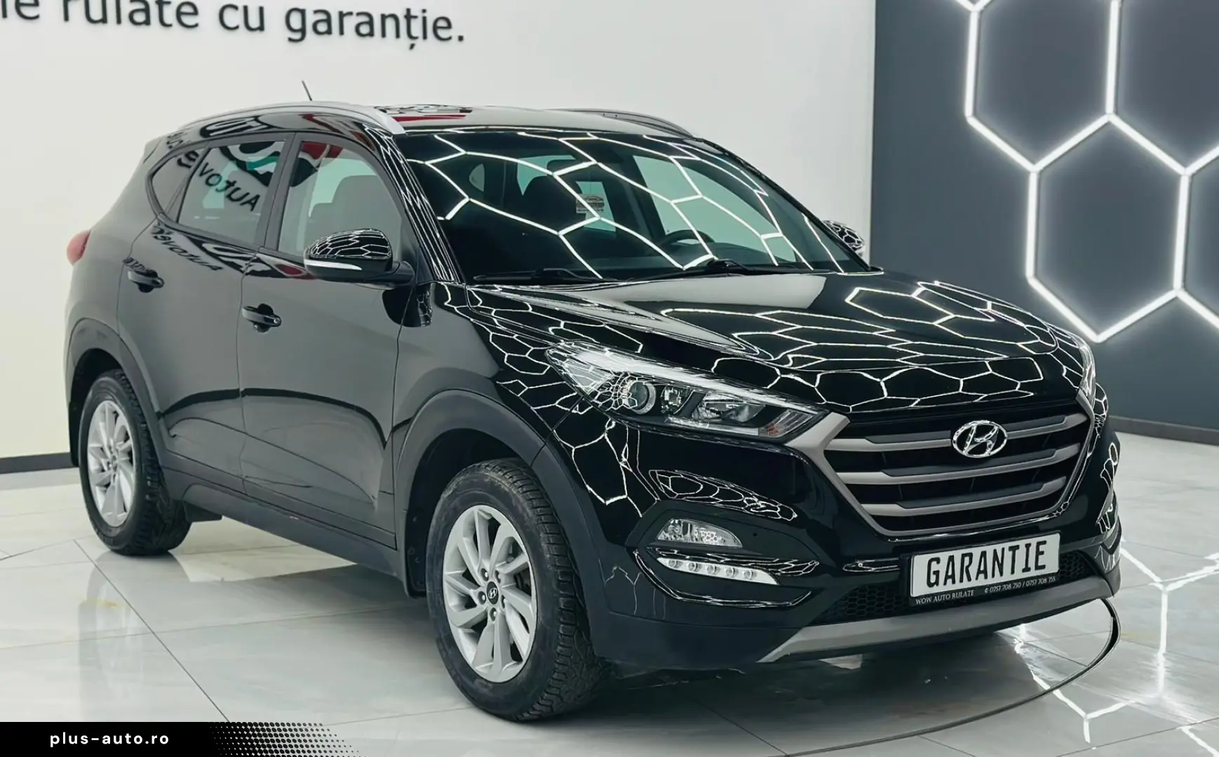 HYUNDAI TUCSON 2018 1.6i E6 Garantie 12 Luni Rate Avans 0 Do