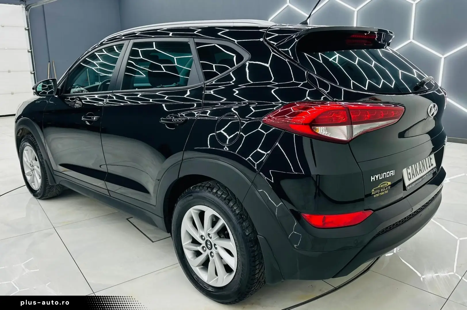 HYUNDAI TUCSON 2018 1.6i E6 Garantie 12 Luni Rate Avans 0 Do