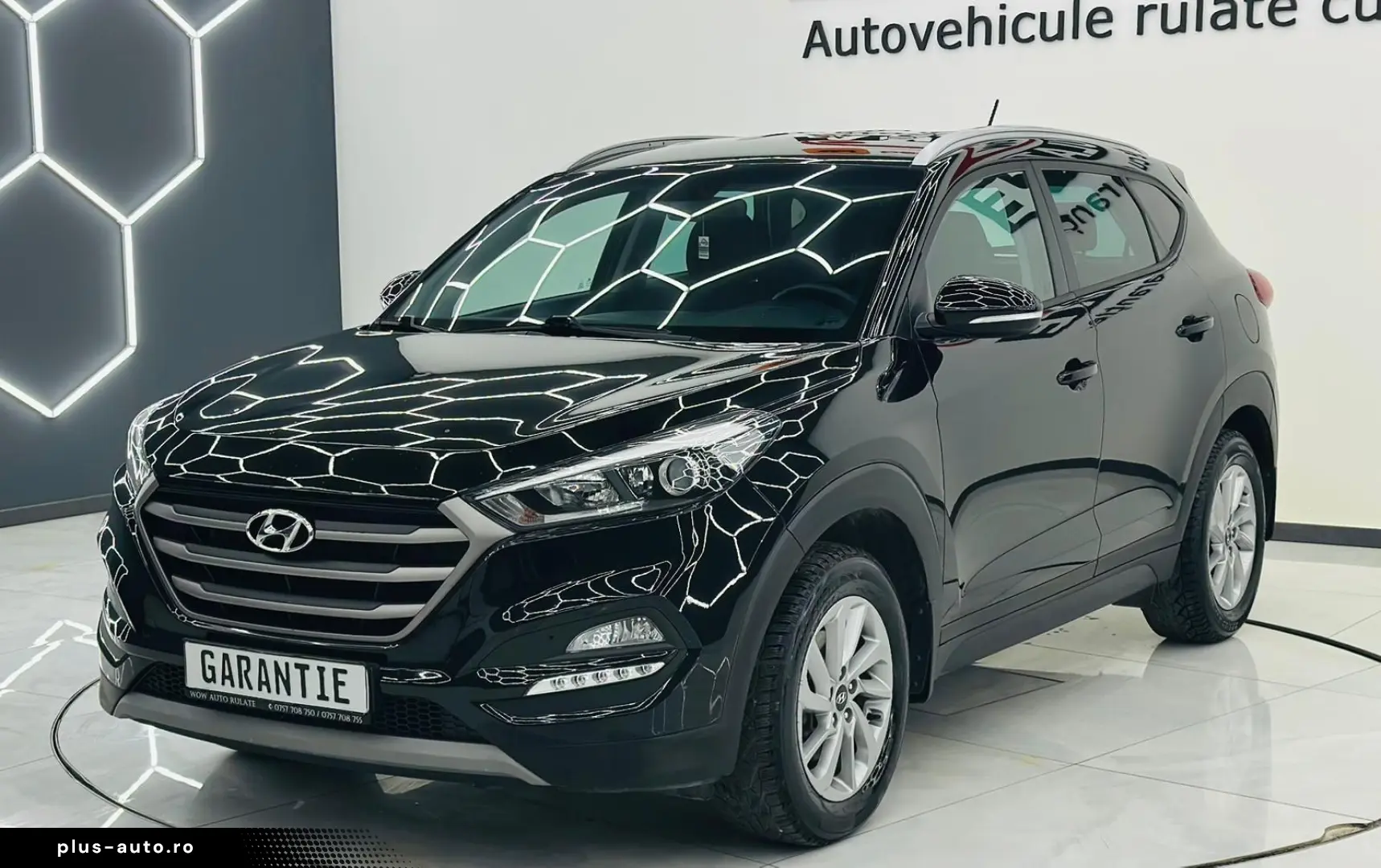 HYUNDAI TUCSON 2018 1.6i E6 Garantie 12 Luni Rate Avans 0 Do