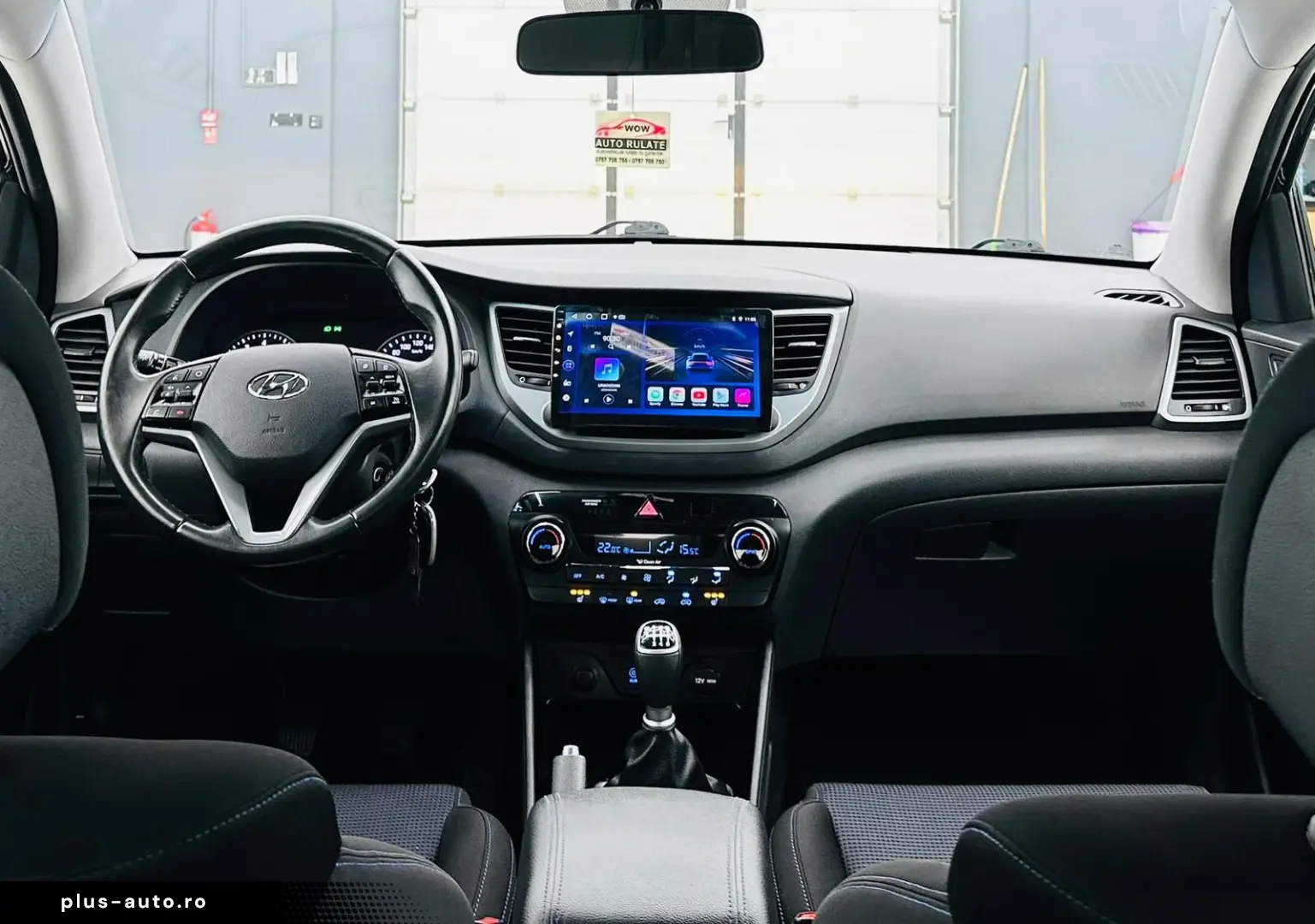 HYUNDAI TUCSON 2018 1.6i E6 Garantie 12 Luni Rate Avans 0 Do