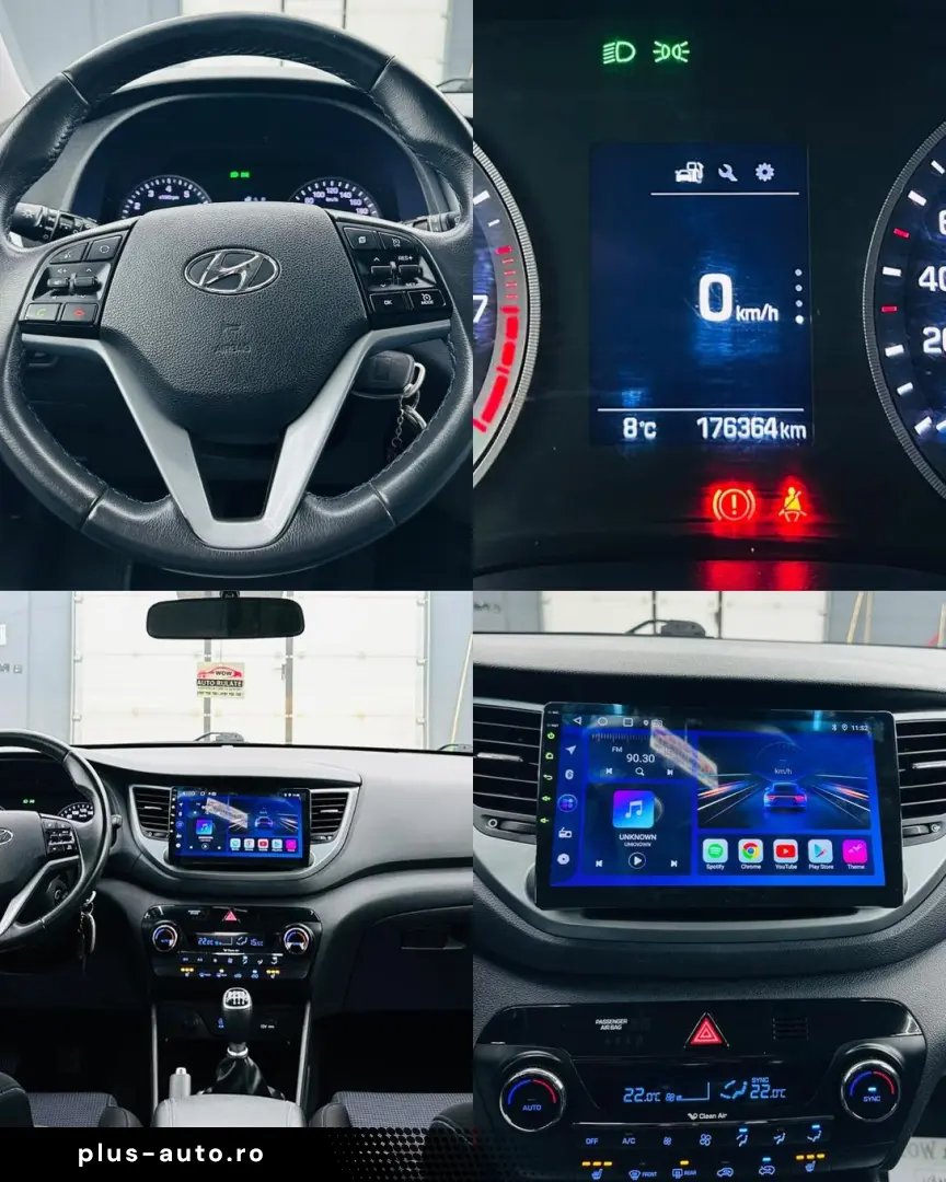 HYUNDAI TUCSON 2018 1.6i E6 Garantie 12 Luni Rate Avans 0 Do